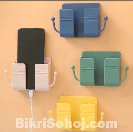 Mobile phone charging hanging holder